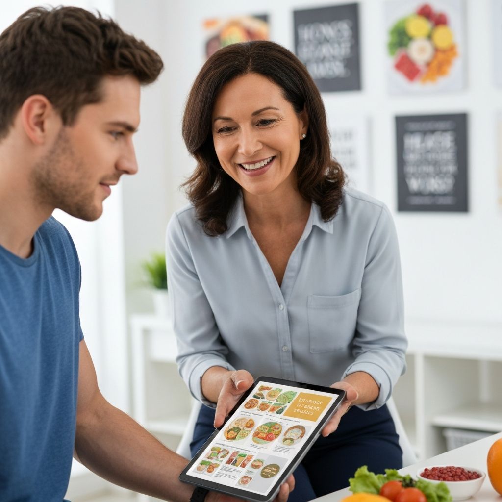 Coaching nutricional